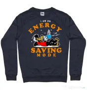 Bluza ADLER barbat Energy saving mode Denim inchis 