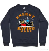 Bluza ADLER barbat Energy saving mode Denim inchis