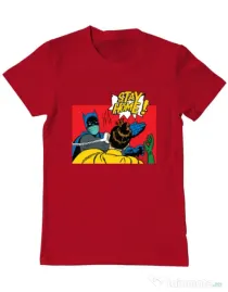 Tricou ADLER barbat Stay home Robin Rosu