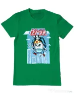 Tricou ADLER barbat Cleaning league gel Verde mediu