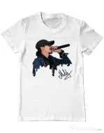 Tricou ADLER barbat Adi Morosanu FAMILIA Alb