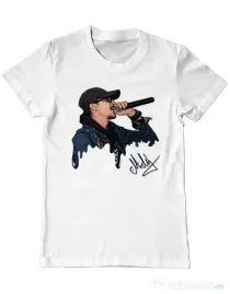 Tricou ADLER barbat Adi Morosanu FAMILIA Alb