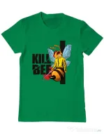 Tricou ADLER barbat Kill bee Verde mediu
