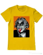 Tricou ADLER barbat Albert Kisstein Galben