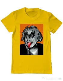 Tricou ADLER barbat Albert Kisstein Galben