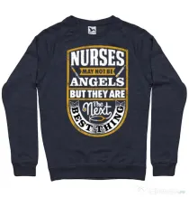 Bluza ADLER barbat Angel nurses Denim inchis