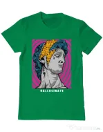 Tricou ADLER barbat Hallucinate Verde mediu