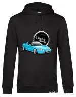 Hoodie barbat cu gluga Del Sol #2 Negru