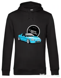 Hoodie barbat cu gluga Del Sol #2 Negru