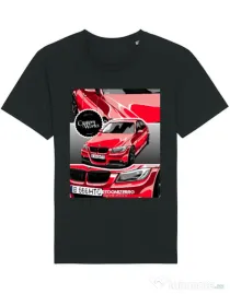 Tricou STANLEY STELLA barbat E90 HTO Negru