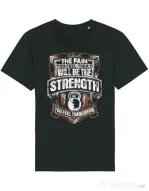 Tricou STANLEY STELLA barbat The pain you feel Negru