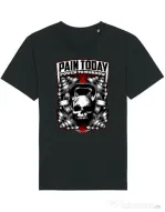 Tricou STANLEY STELLA barbat Pain today power tomorrow Negru