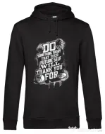 Hoodie barbat cu gluga Do something today Negru