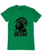 Tricou ADLER barbat Decaf Verde mediu