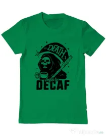 Tricou ADLER barbat Decaf Verde mediu