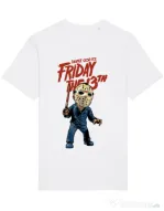 Tricou STANLEY STELLA barbat Friday Alb