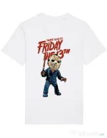 Tricou STANLEY STELLA barbat Friday Alb