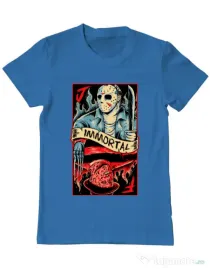 Tricou ADLER barbat Immortal Albastru azuriu