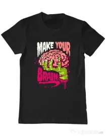 Tricou ADLER barbat Make your mind Negru