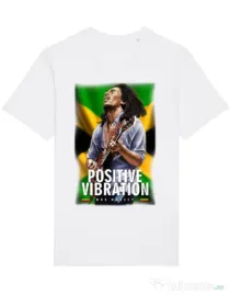 Tricou STANLEY STELLA barbat Jammin Alb