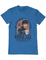 Tricou ADLER barbat Bruce Albastru azuriu