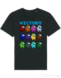 Tricou STANLEY STELLA barbat Victory Negru