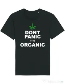 Tricou STANLEY STELLA barbat Organic Negru