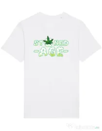 Tricou STANLEY STELLA barbat Stoned age Alb