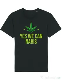 Tricou STANLEY STELLA barbat We can Negru