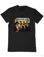 Tricou ADLER barbat Dance meme Negru