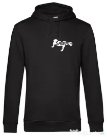 Hoodie barbat cu gluga 5 minute Negru