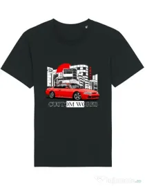 Tricou STANLEY STELLA barbat S13 in Tokyo Negru