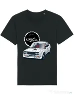 Tricou STANLEY STELLA barbat Abarth Rally Negru