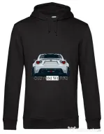Hoodie barbat cu gluga GT86 Negru