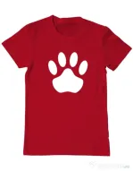 Tricou personalizat barbat Custom design Rosu