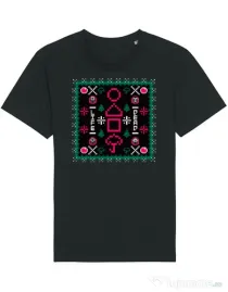 Tricou STANLEY STELLA barbat Childhood Pattern Negru