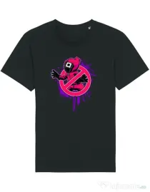 Tricou STANLEY STELLA barbat Squid Game 2 Negru