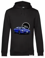 Hanorac barbat cu gluga Blue Celica Negru