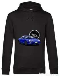 Hanorac barbat cu gluga Blue Celica Negru