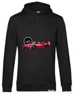 Hanorac barbat cu gluga Ferrari F40 Negru