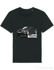 Tricou STANLEY STELLA barbat CWBora Negru