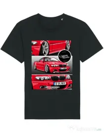 Tricou STANLEY STELLA barbat BMW E46 Cabrio Negru