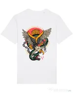 Tricou STANLEY STELLA barbat Tattoo Fighting Alb