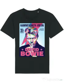 Tricou STANLEY STELLA barbat David Bowie Negru
