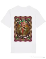 Tricou STANLEY STELLA barbat Bob Marley Alb