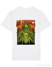 Tricou STANLEY STELLA barbat WE CONNECT Alb