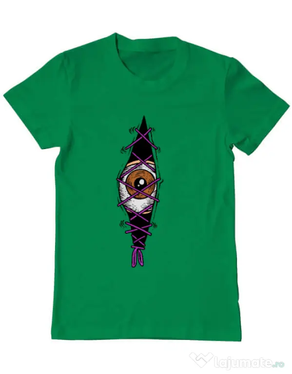 Tricou personalizat barbat INSIDE OF ME Verde mediu