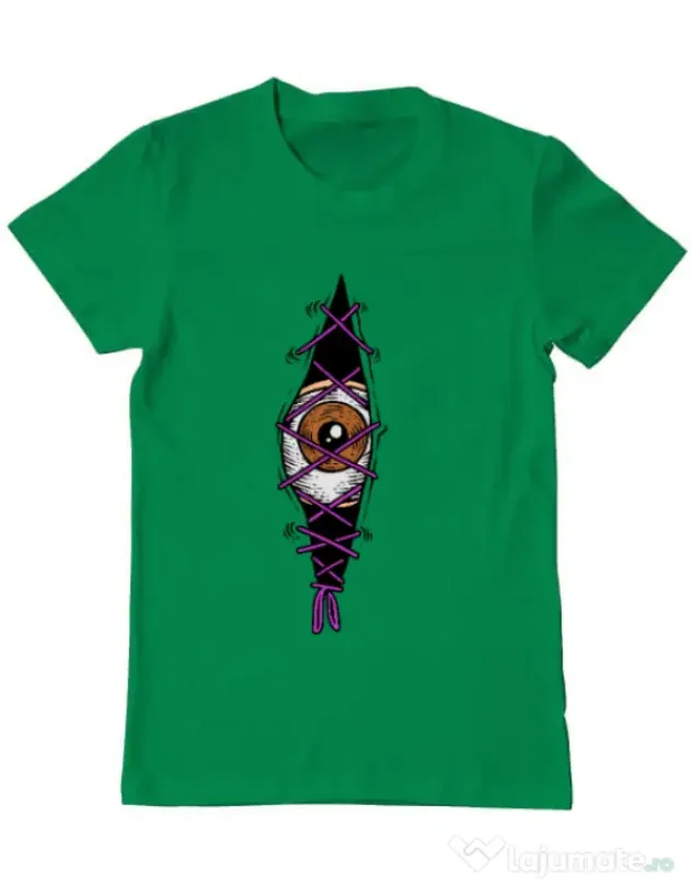 Tricou personalizat barbat INSIDE OF ME Verde mediu