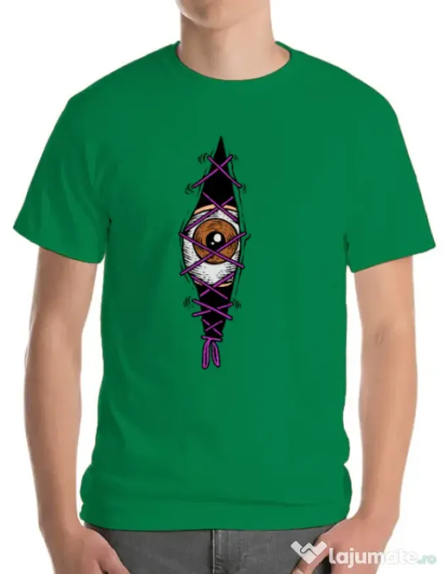 Tricou personalizat barbat INSIDE OF ME Verde mediu