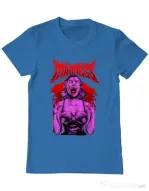 Tricou personalizat barbat MADNESS Albastru azuriu